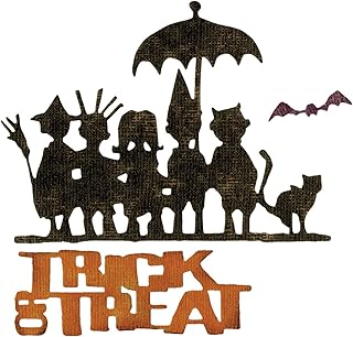 Trick-Or-Treat Thinlits Die Set, 3 Pieces