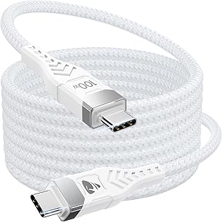 USB C to USB C Cable for Fast Charging and Data Transfer