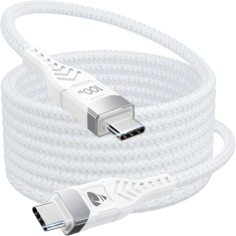 USB C to USB C Cable for Fast Charging and Data Transfer