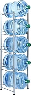 5-Tier Water Jug Rack for 5-Gallon Bottles