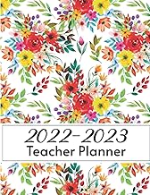 Teacher Lesson Planner with Floral Design