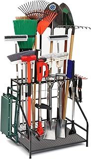 Garden Tool Organizer for Garage and Shed