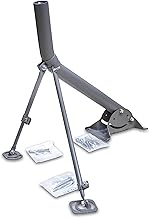 Universal 2-inch J Pipe Antenna Mast for Outdoor Satellite Mounting