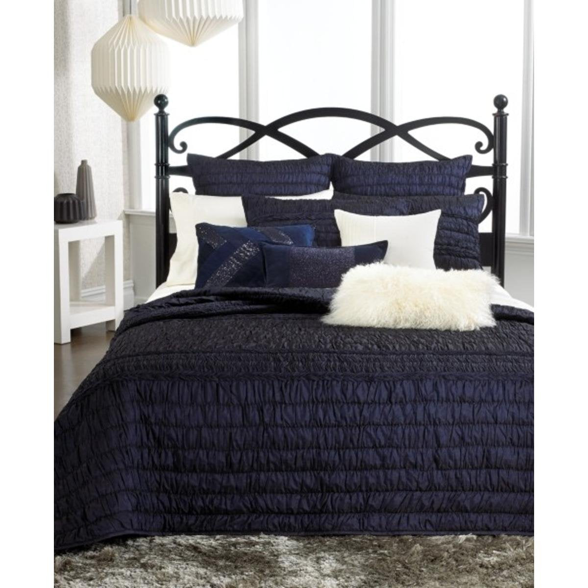 Closeout Braids Queen Coverlet