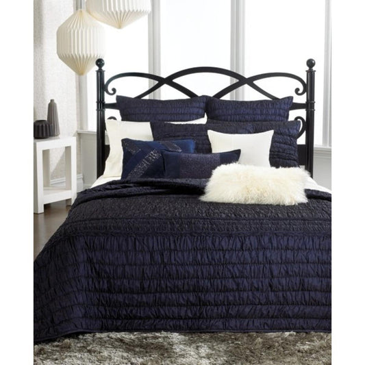 Closeout Braids Queen Coverlet