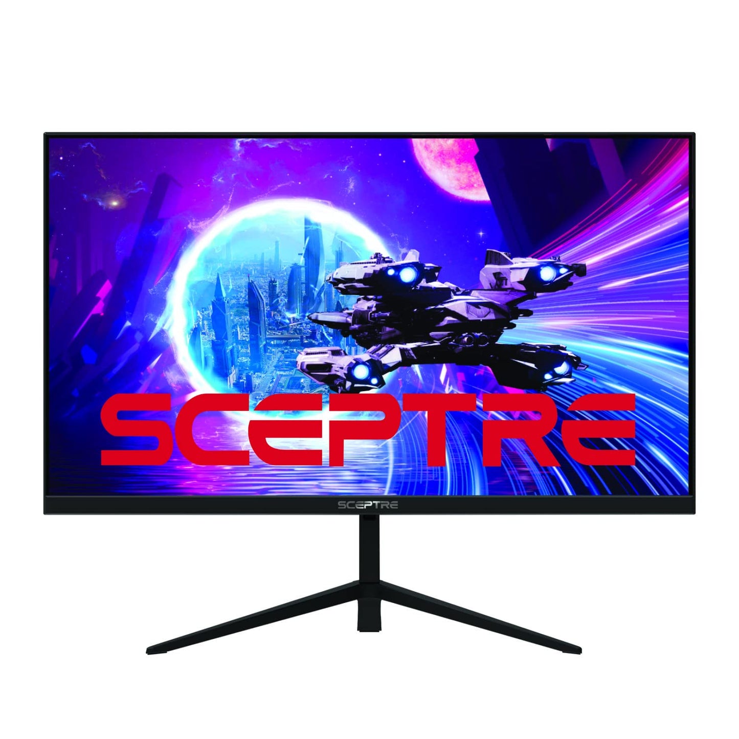 25" Gaming Monitor 1920 x 1080p up to 165Hz 1ms AMD FreeSync Premium HDMI x3 DisplayPort Build-in Speakers, 106% sRGB Machine Black (E255B-FWD168)