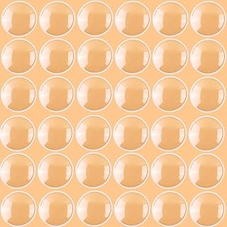 100 Clear Plastic Dome Covers for Crafts