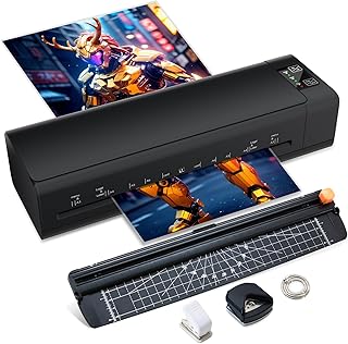 13-Inch 9-in-1 Thermal Laminator for Home and Office
