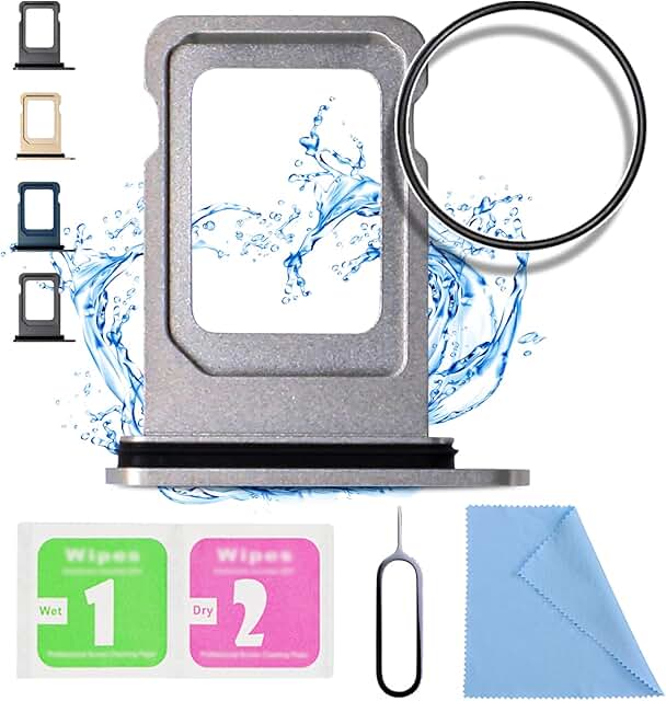 iPhone 13 Pro Max SIM Card Tray Replacement