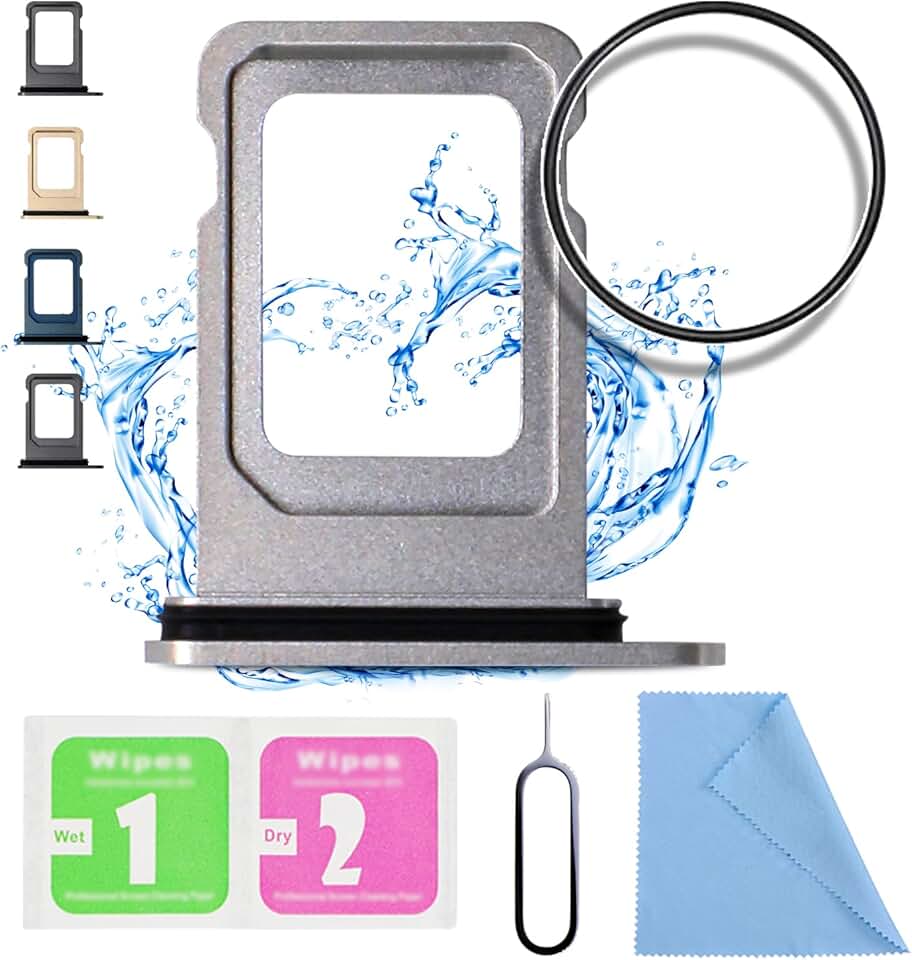 iPhone 13 Pro Max SIM Card Tray Replacement
