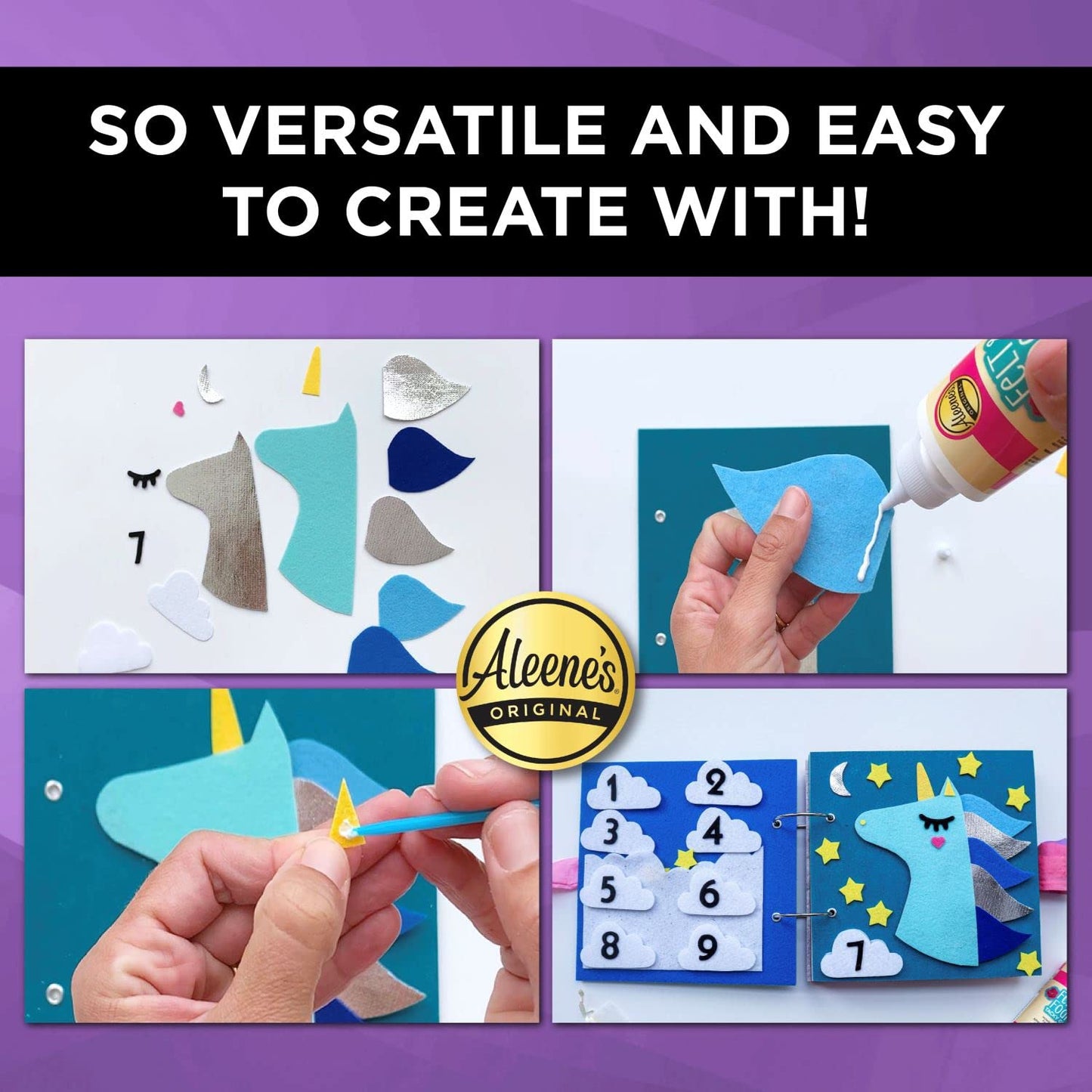 Tacky Felt and Foam Adhesive 4 FL OZ