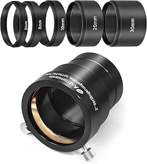 2-Inch Extension Tube Kit for Cameras and Eyepieces