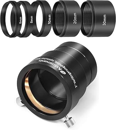 2-Inch Extension Tube Kit for Cameras and Eyepieces