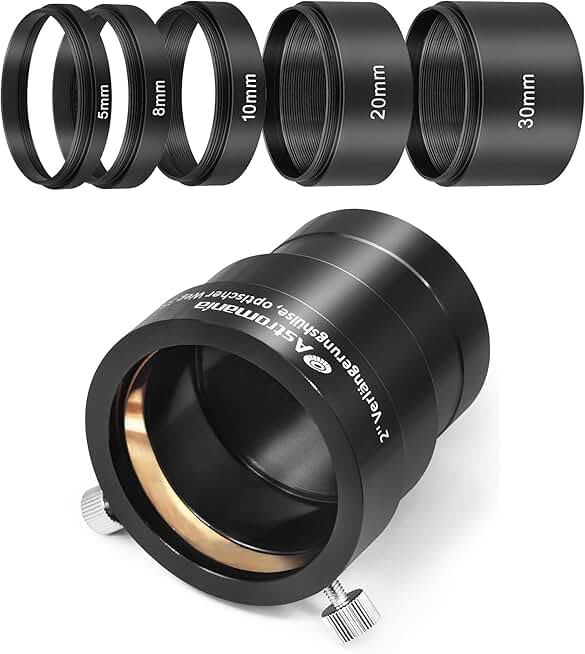 2-Inch Extension Tube Kit for Cameras and Eyepieces