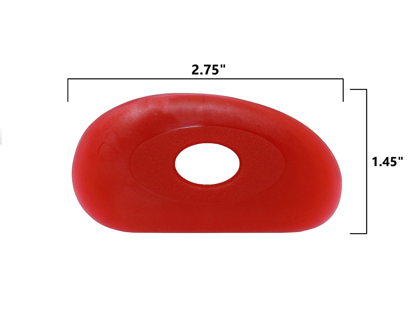 Pottery Tool Set Red Silicone 2 Pack