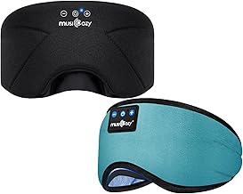 Wireless Sleep Headphones with Washable Eye Mask