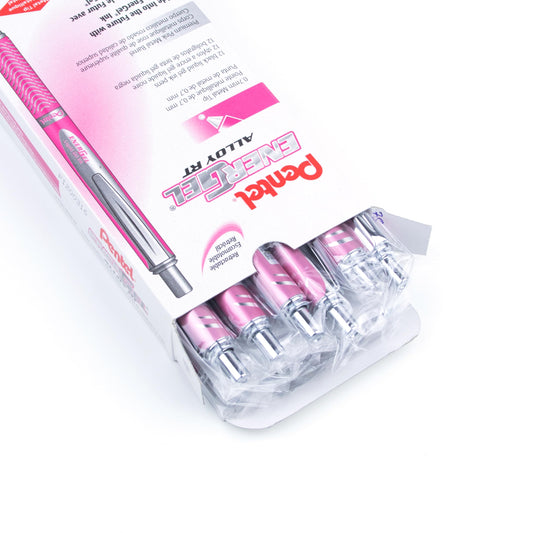 Pink 0.7 mm Gel Ink Pen Pack of 12