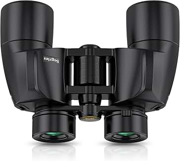 8x40 HD Waterproof Binoculars for Bird Watching and Hunting
