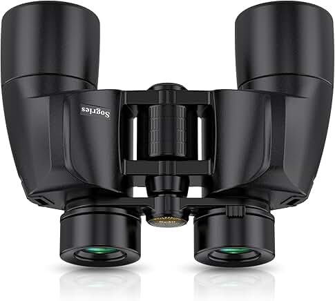 8x40 HD Waterproof Binoculars for Bird Watching and Hunting