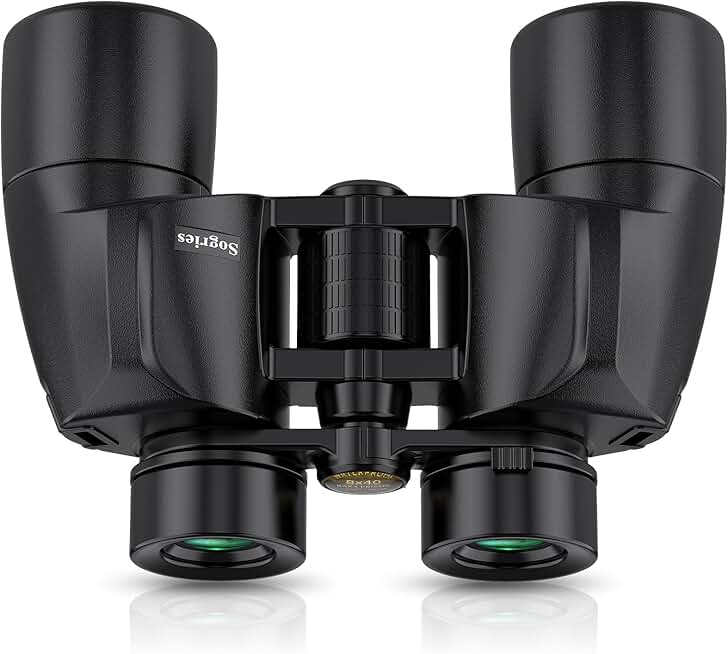 8x40 HD Waterproof Binoculars for Bird Watching and Hunting