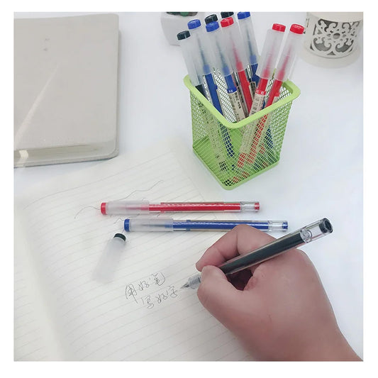 12 Pack Fine Point Gel Ink Pens for Writing