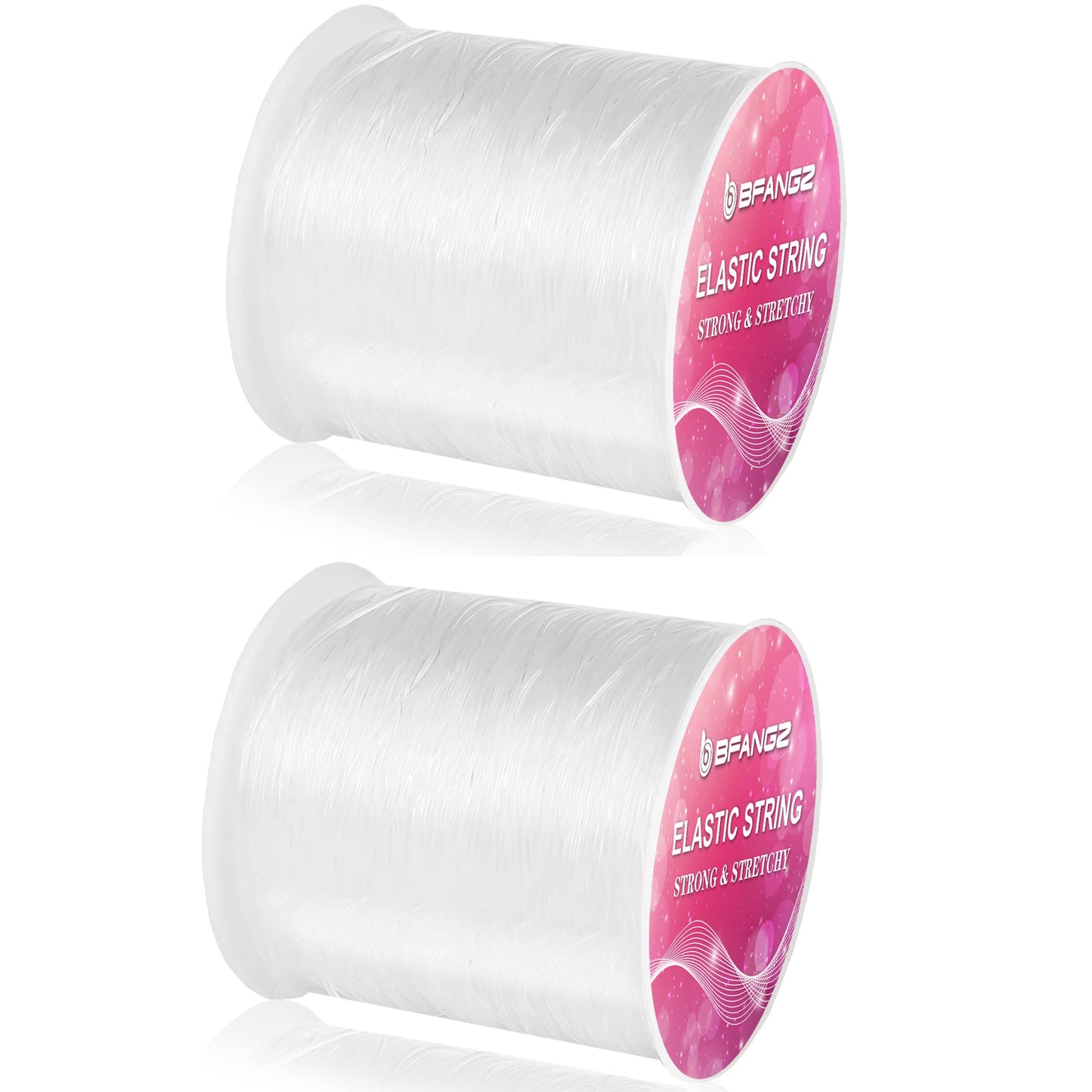 Elastic Bead String for Jewelry Making and Bracelets
