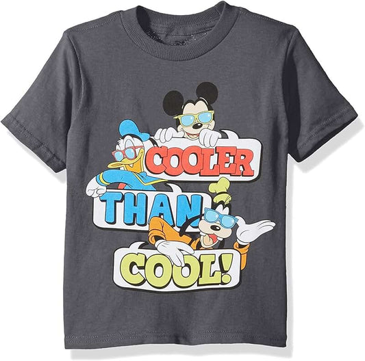 Boys' Mickey Mouse Short Sleeve T-shirt