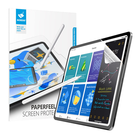 Two-pack Paperfeel screen protectors for iPad Air and iPad Pro