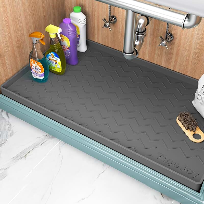 31x22 inch Waterproof Silicone Sink and Cabinet Mat