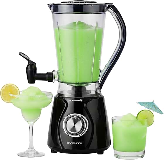Electric Margarita and Frozen Drink Maker with 48-Ounce Capacity