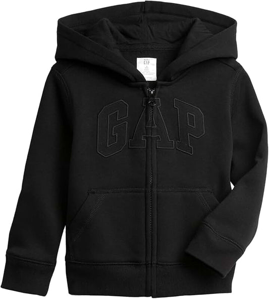 Baby Boys' Full Zip Hoodie for Playtime