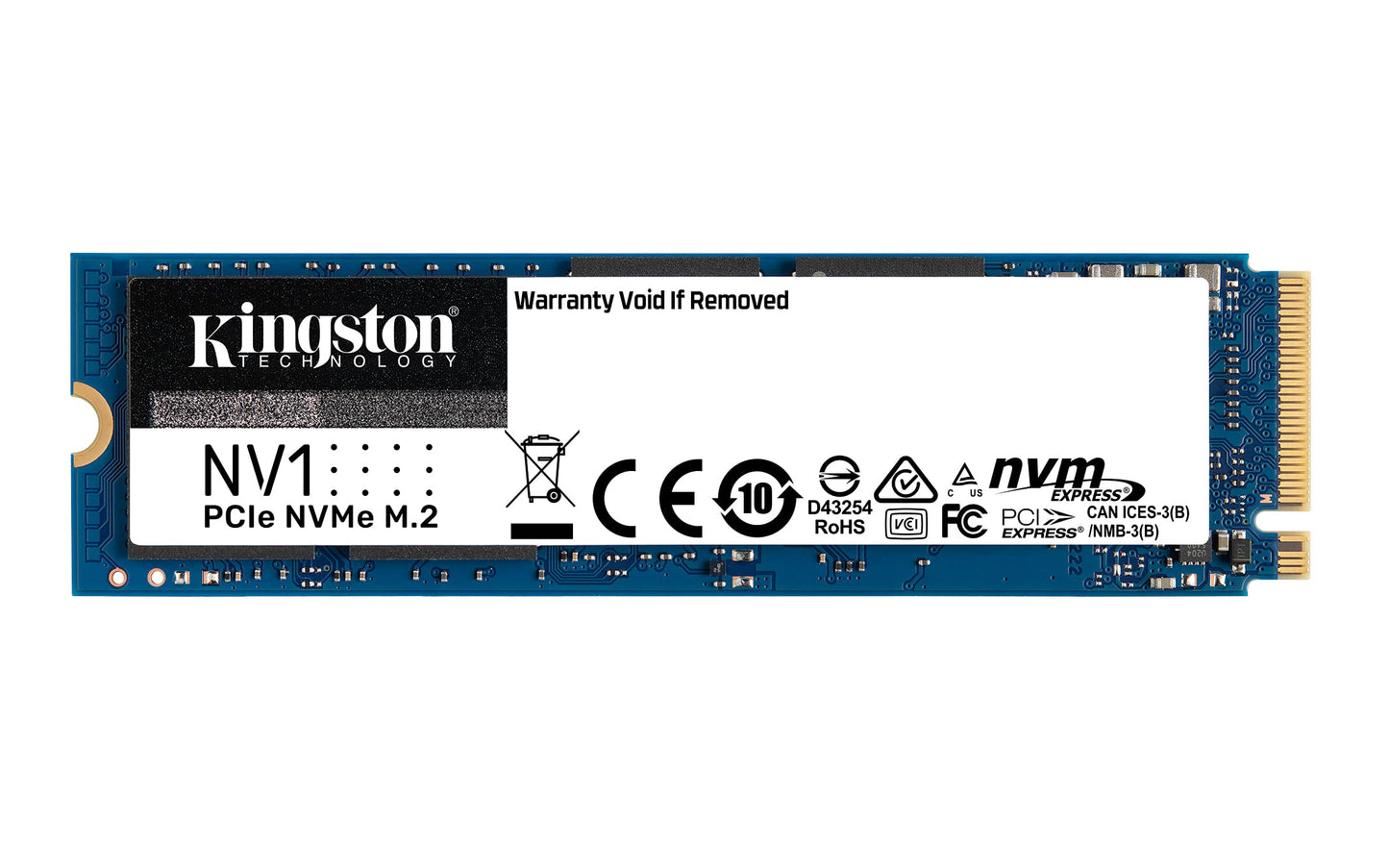 NV1 2TB M.2 2280 NVMe PCIe Internal SSD Up to 2100 MB/s SNVS/2000G