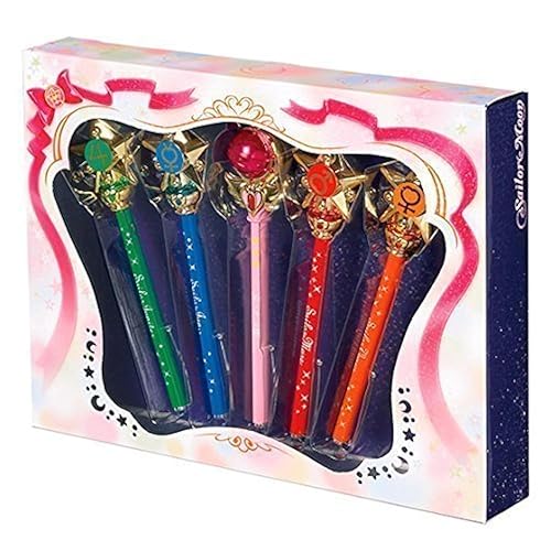 Sailor Moon Prism Stationery Pointer Ballpoint Pen Set