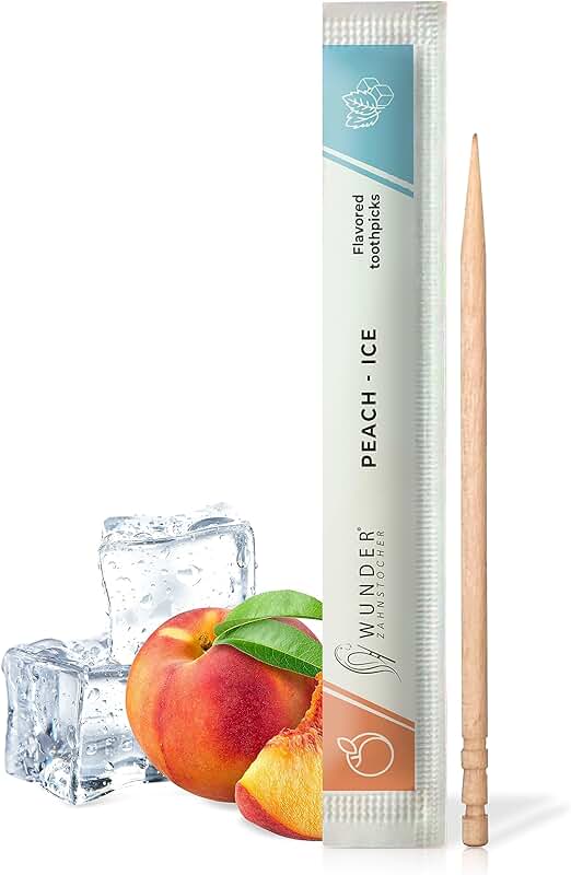 Flavored Toothpicks Pack of 100 in 8 Varieties