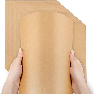 200 Sheets Kraft Cardstock, 8.5 x 11 Inches, 92lb