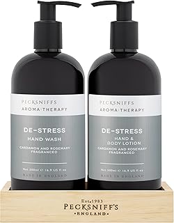 De-Stress Hand Wash and Lotion Duo