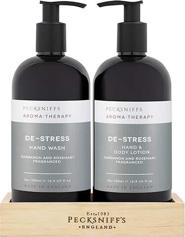 De-Stress Hand Wash and Lotion Duo