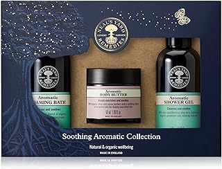 Soothing Aromatic Collection with Geranium and Lavender Oils