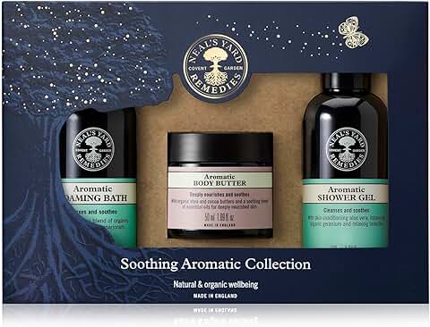 Soothing Aromatic Collection with Geranium and Lavender Oils