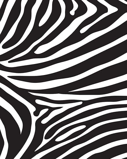 Wild Animal Print Journal with Lined Pages and Index