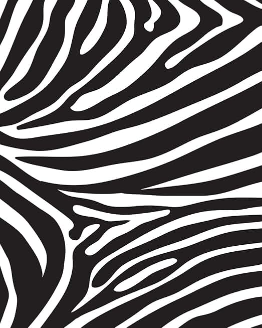 Wild Animal Print Journal with Lined Pages and Index