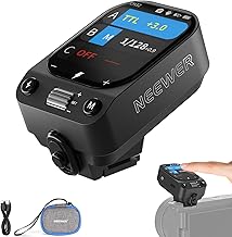 Wireless Flash Trigger with HSS and OLED
