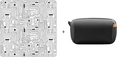 Black Protective Lens Wrap and Organizer Bag