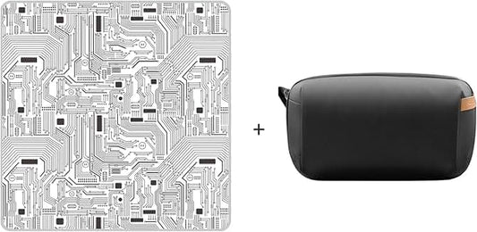 Black Protective Lens Wrap and Organizer Bag