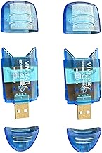 Two USB 2.0 SD Card Readers