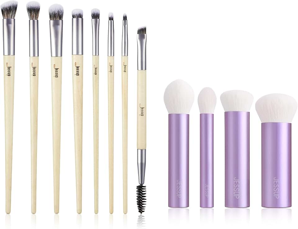 8-Piece Eyeshadow and Face Brush Set