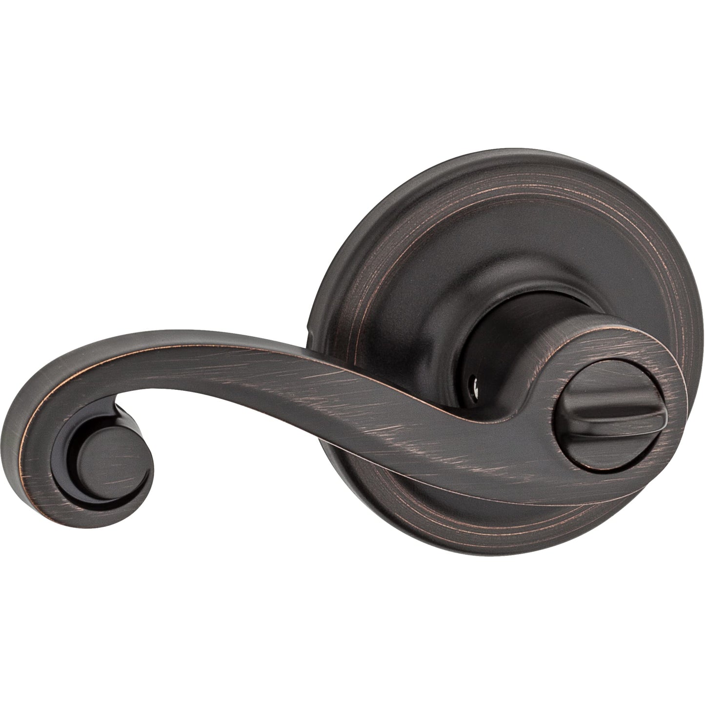 97300-833 Lido Bed/Bath DoorLever, Pack of 1, Venetian Bronze