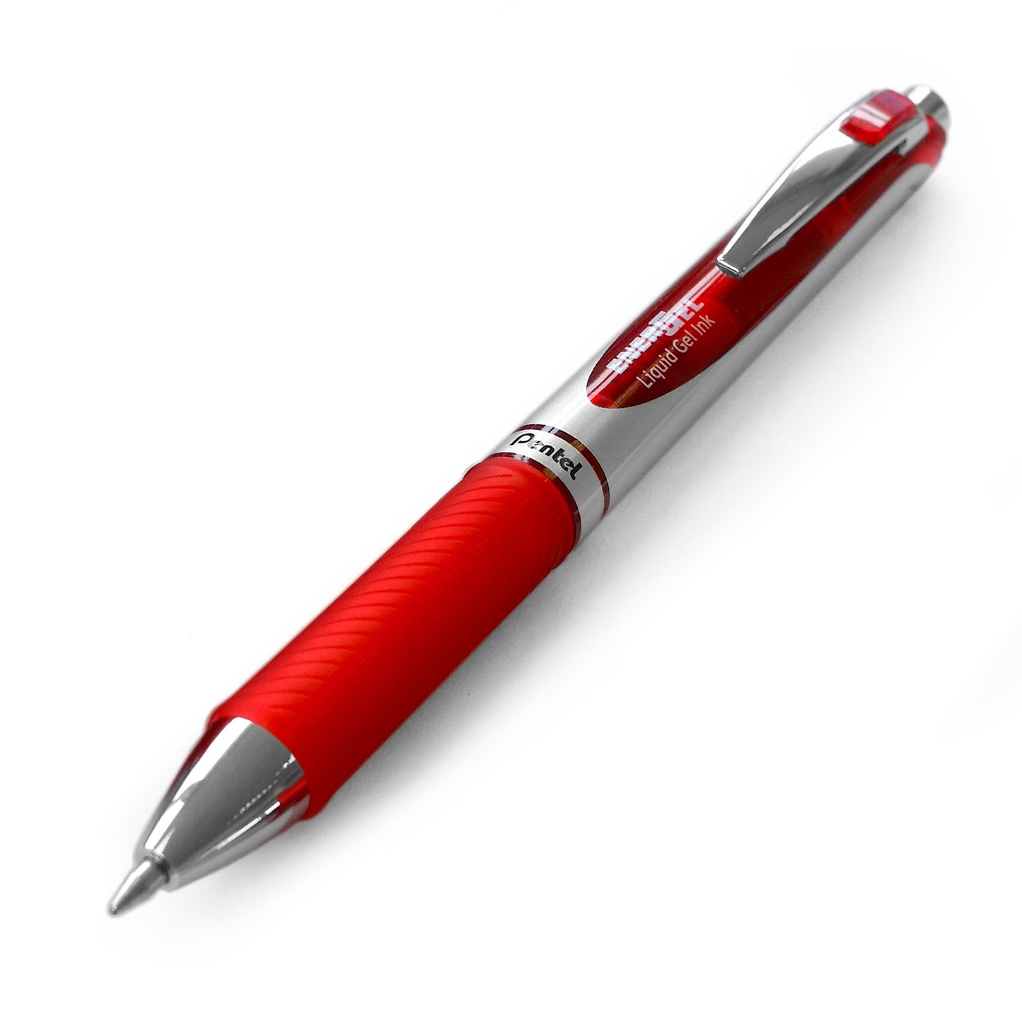 Red Gel Pen with 0.7 mm Tip, Pack of 12