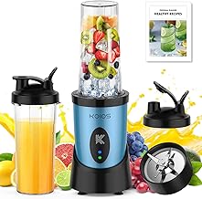 900W Personal Blender with Cups and Lids