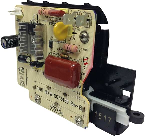 Speed Control for KitchenAid Whirlpool Stand Mixer